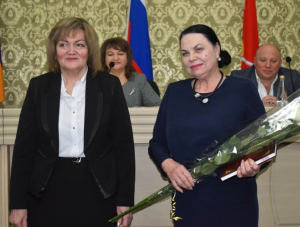 Светлана Уманцева - внесла огромный вклад в развитие сферы культуры района