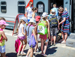 Безопасность детей на железной дороге в период летних каникул