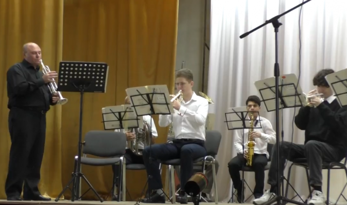 " " -       