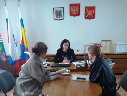 В Красюковском поселении прошел прием жителей