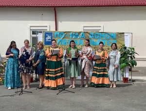 В школе №52 станицы Заплавская провели фестиваль в честь Дня реки Дон