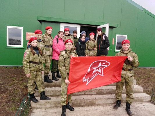 Юнармейцы района сразились в военно-спортивной игре "Щит и меч"