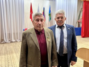 Владимир Банько более 10 лет возглавляет Совет ветеранов Краснокутского поселения