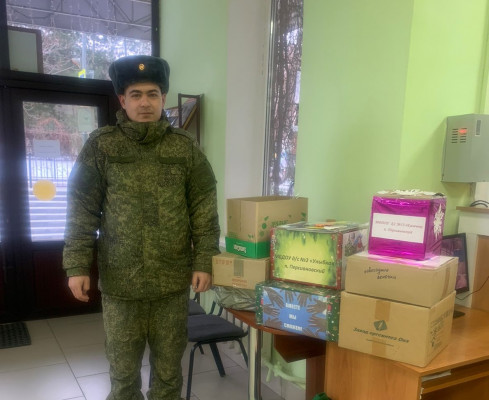 Новогодние открытки: забота и тепло для наших военных
