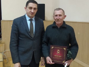 В Красюковском поселении наградили инициативных жителей