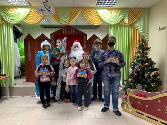 Провожаем Новогодние Праздники